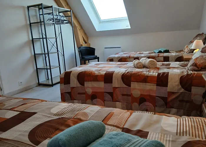 O' Pré De Beauregard Sarthe * Brûlon